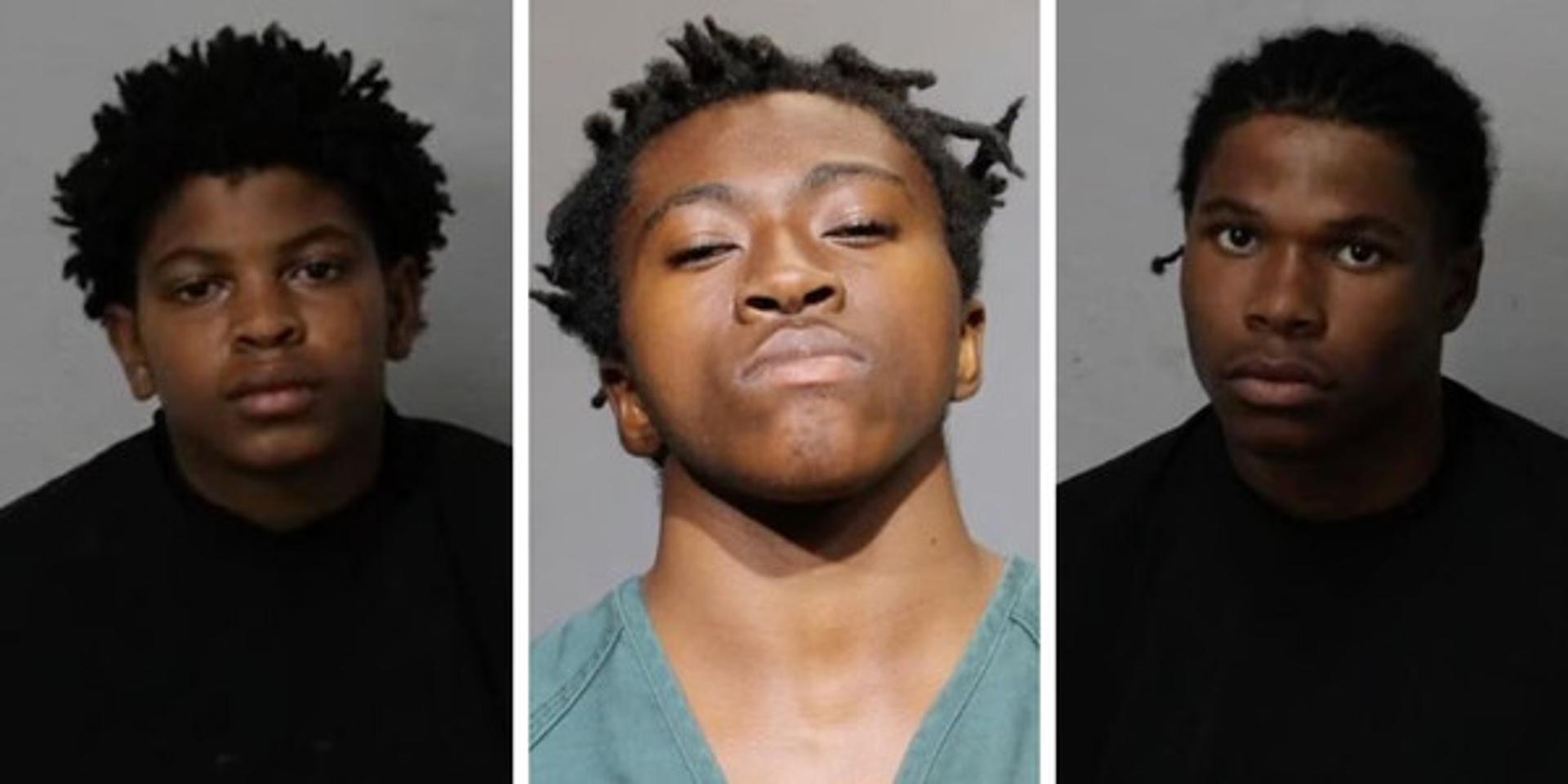 3 suspects charged in fatal Jacksonville beating of homeless man