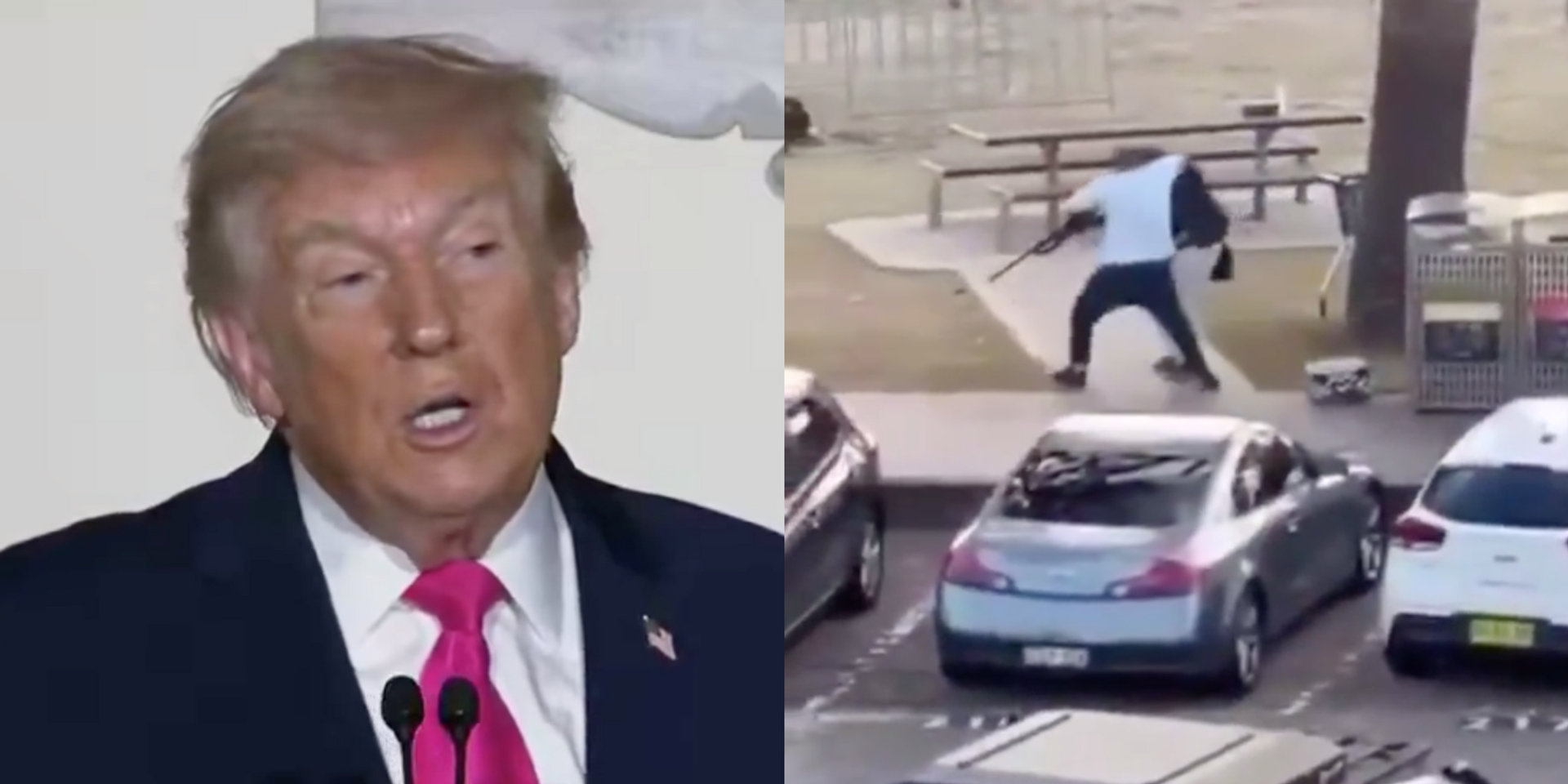 BREAKING: Trump praises civilian who disarmed gunman in Bondi Beach Hanukkah attack