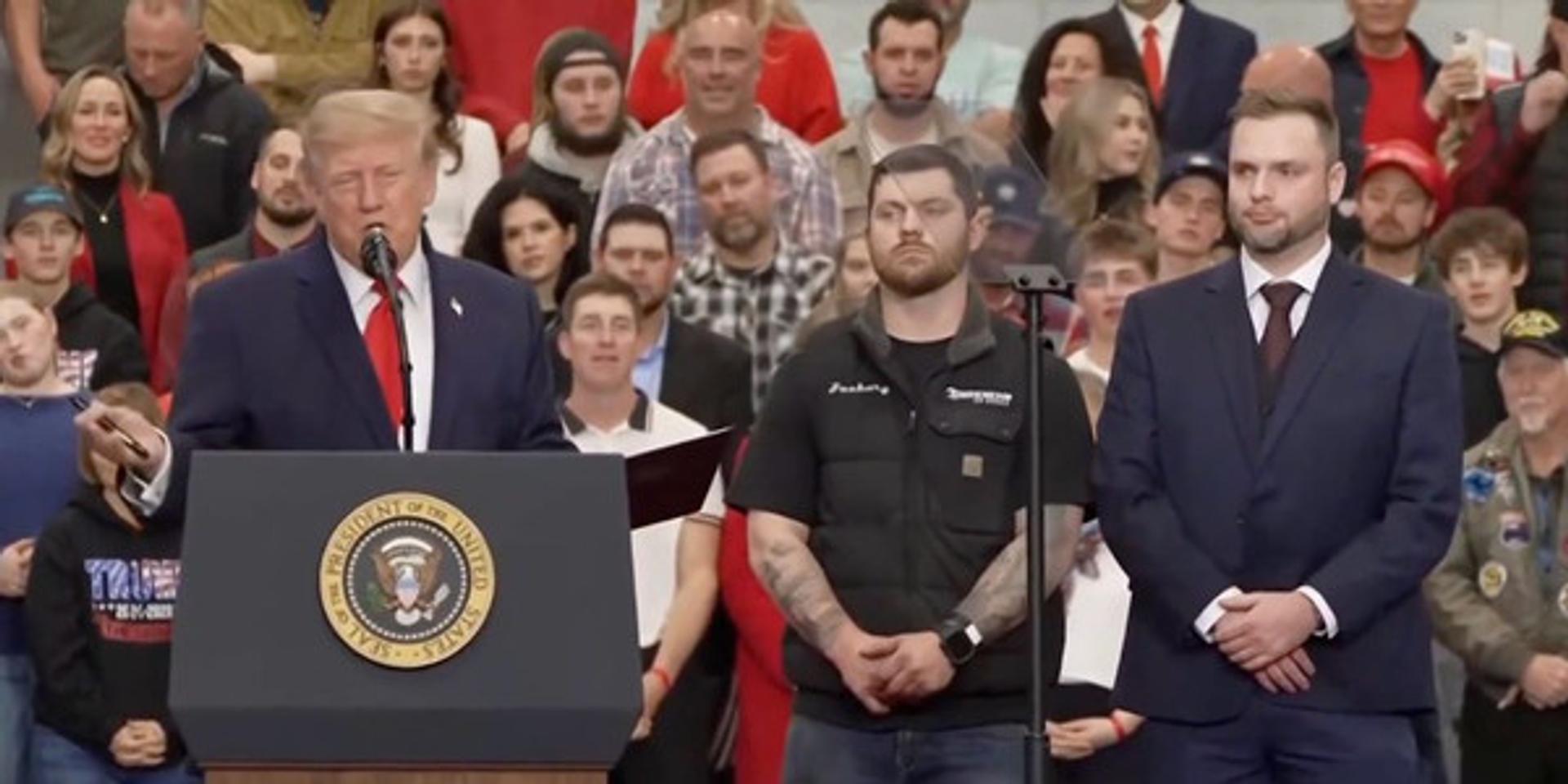 Trump pardons diesel mechanics 'wrongfully charged' with Clean Air Act violations under Biden admin