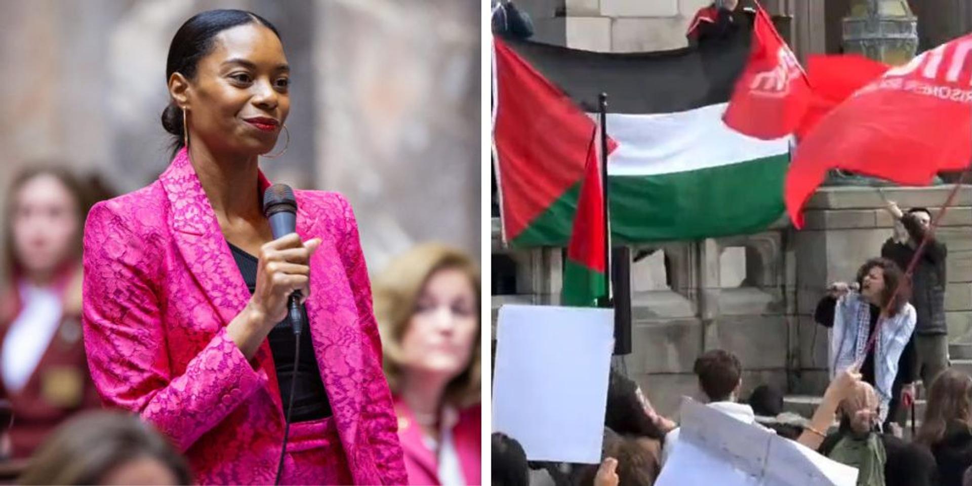 EXCLUSIVE: Dem state senator urged University of Washington to protect antisemitic Gaza encampment, activists