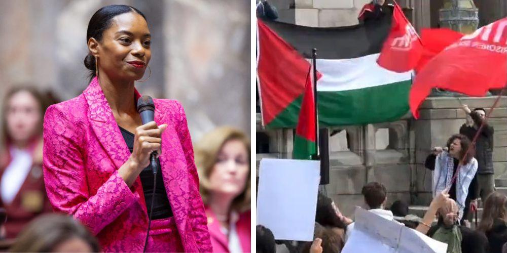 EXCLUSIVE: Dem state senator urged University of Washington to protect antisemitic Gaza encampment, activists