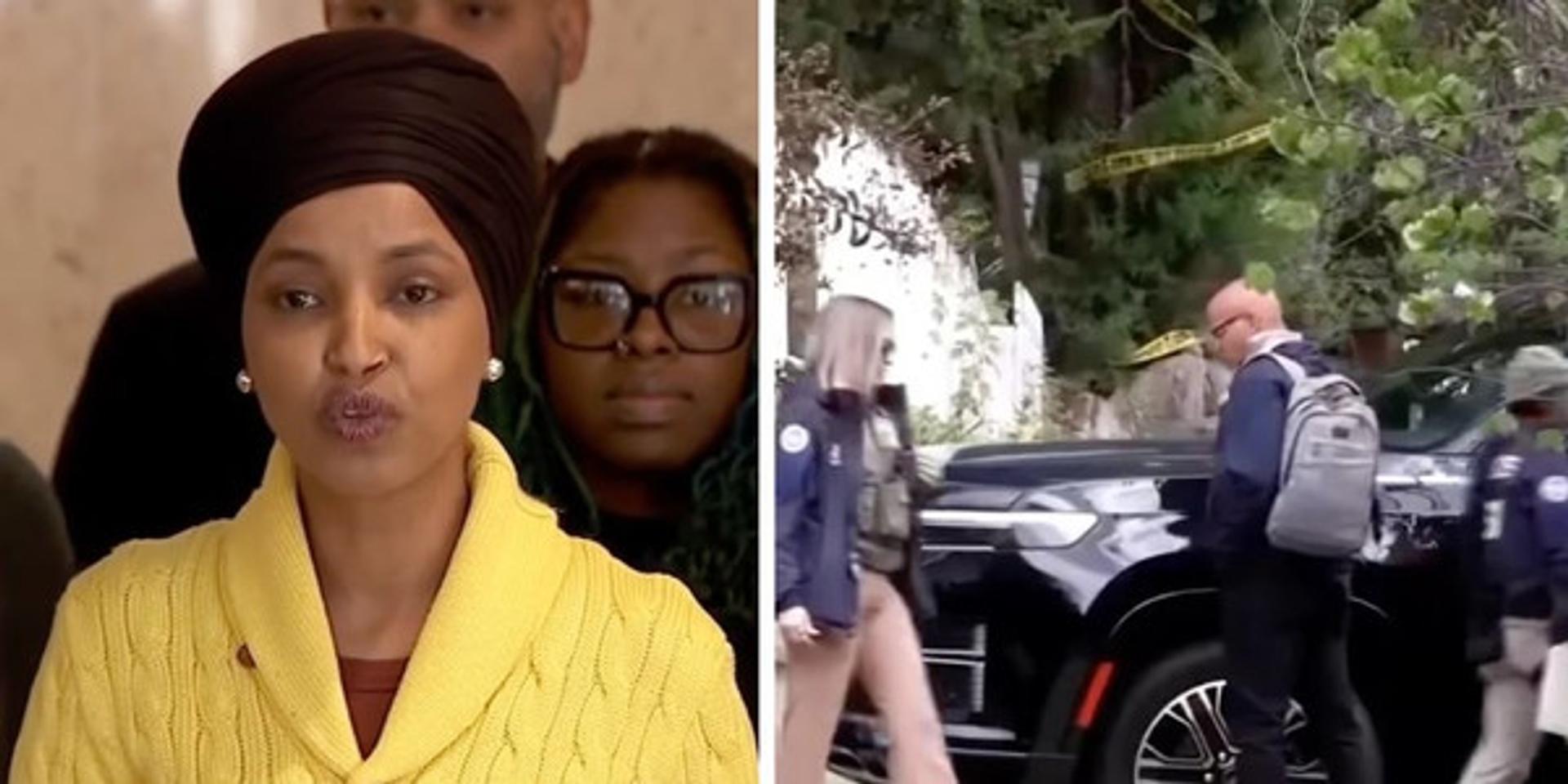 Federal agents searched Ilhan Omar’s trash for DNA evidence leading up to DHS raid: report