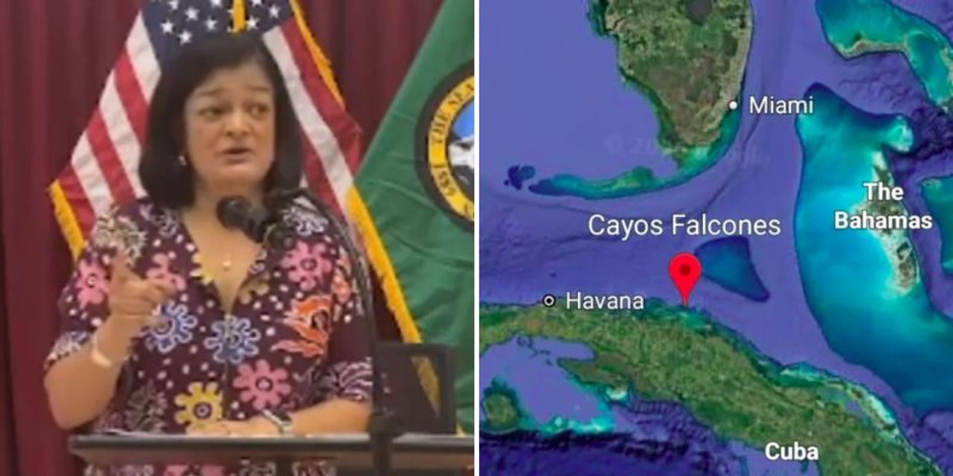 Rep Pramila Jayapal reveals she has been working with foreign countries to bring oil to Cuba in defiance of Trump's embargo