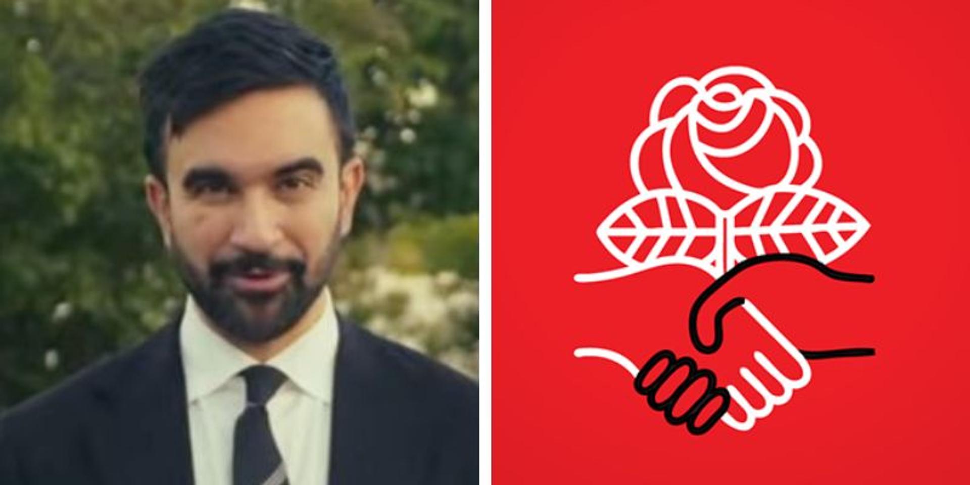 Mamdani's Democratic Socialists of America denounce Middle East peace deal, call for further Palestinian 'resistance'