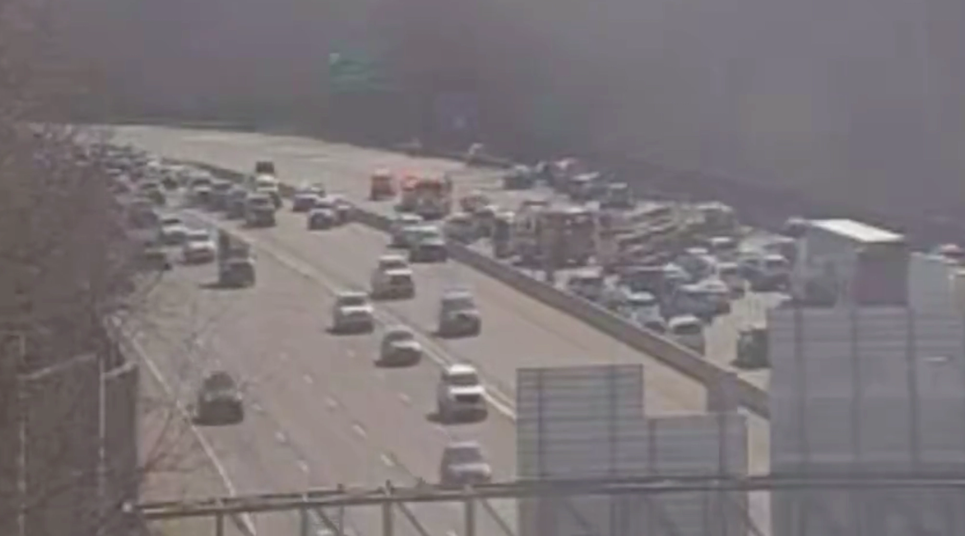 BREAKING: 4 stabbed on highway outside DC following car accident
