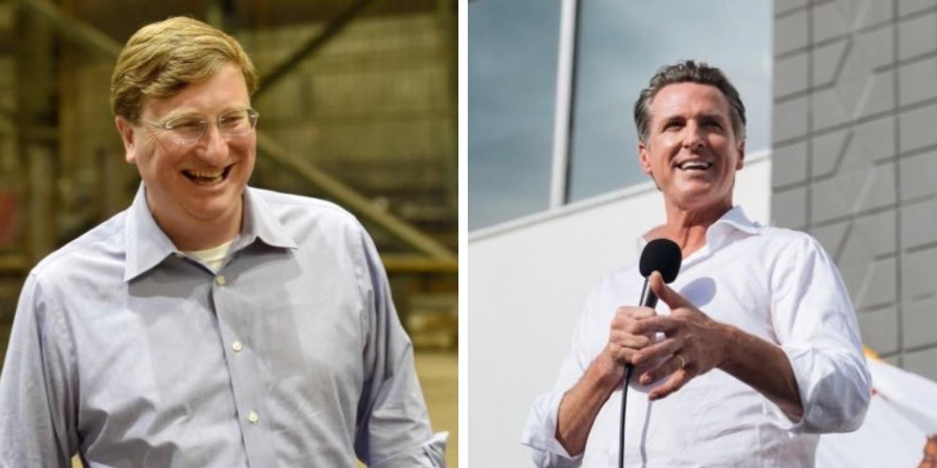 Tate Reeves slams California's poor reading scores compared to Mississippi after Gavin Newsom tells black crowd he 'can't read a speech'