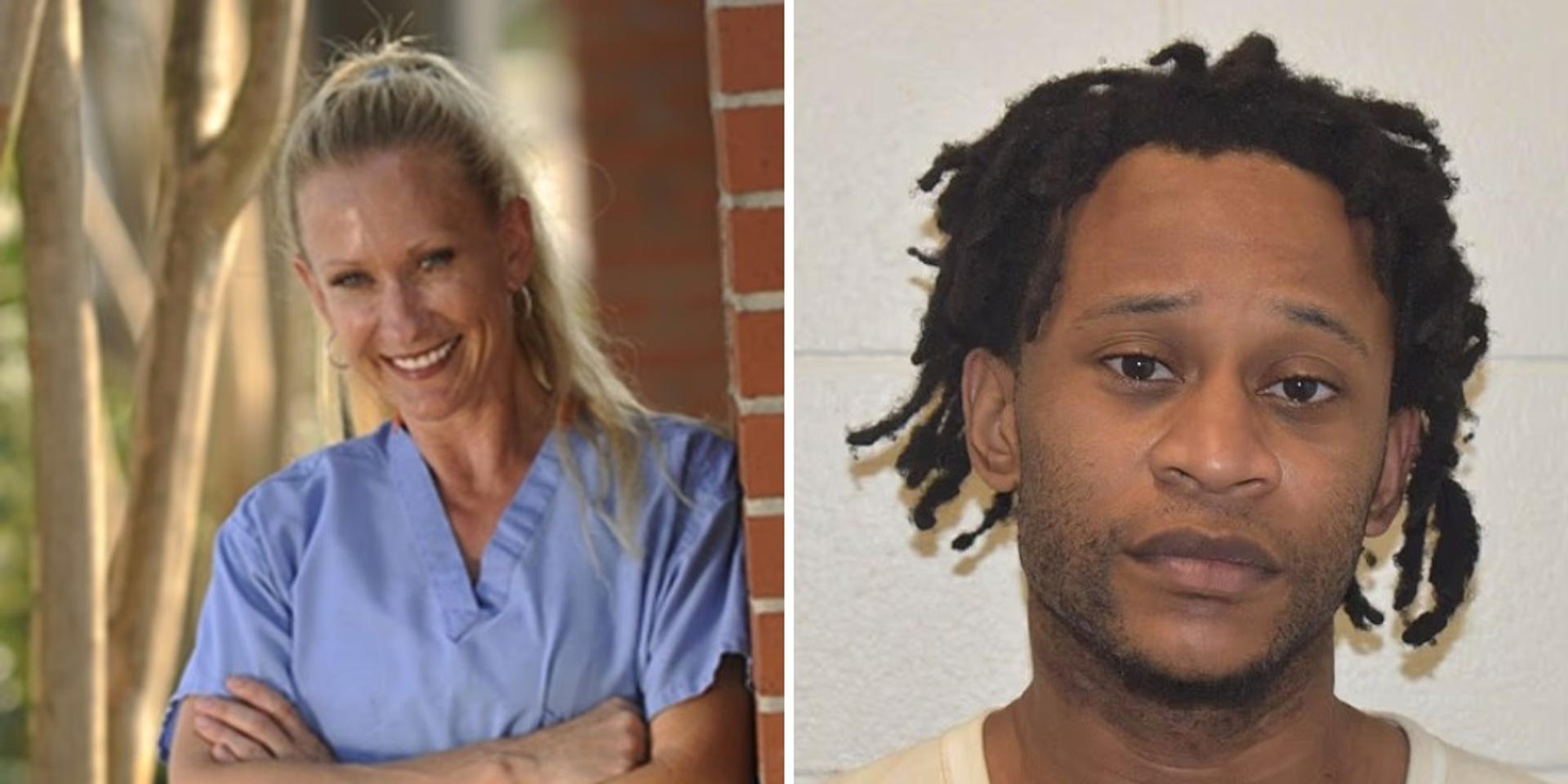 Professor stabbed to death in Alabama while walking her dog, suspect in custody