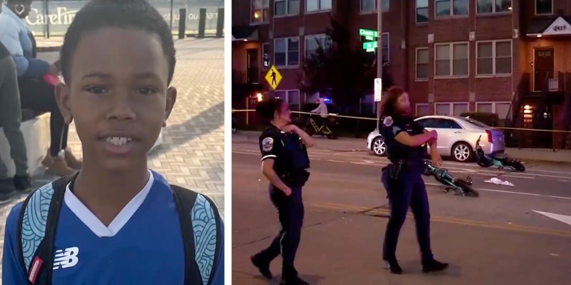 Lawless ATV drivers run over middle school children on bike path in DC, boy seriously injured