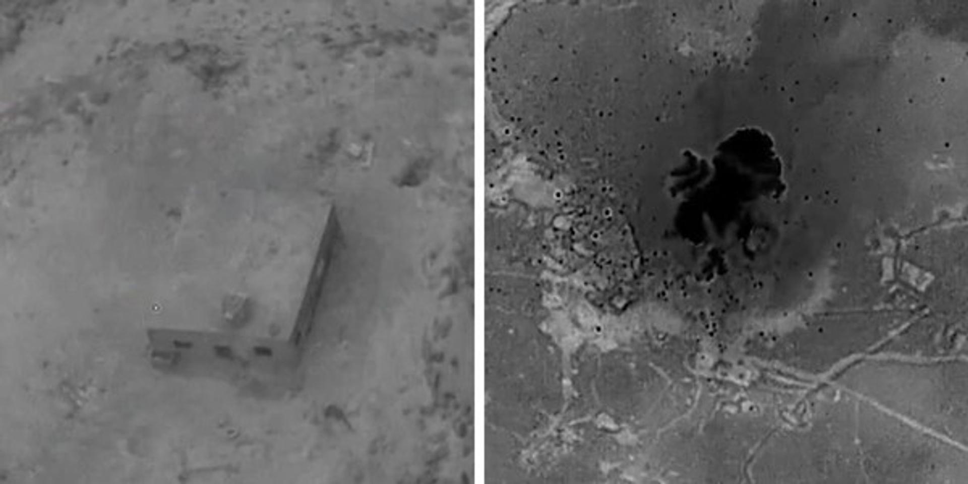 BREAKING: US strikes ISIS in Syria in retaliation for killing of Iowa National Guard troops