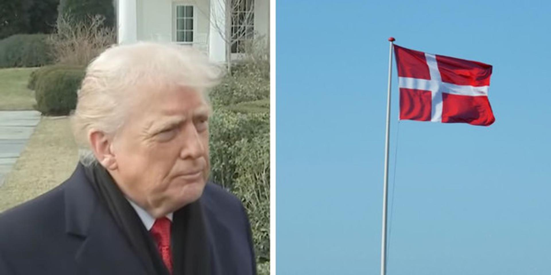 BREAKING: Trump announces 10% tariffs on Denmark, European countries over Greenland purchase opposition