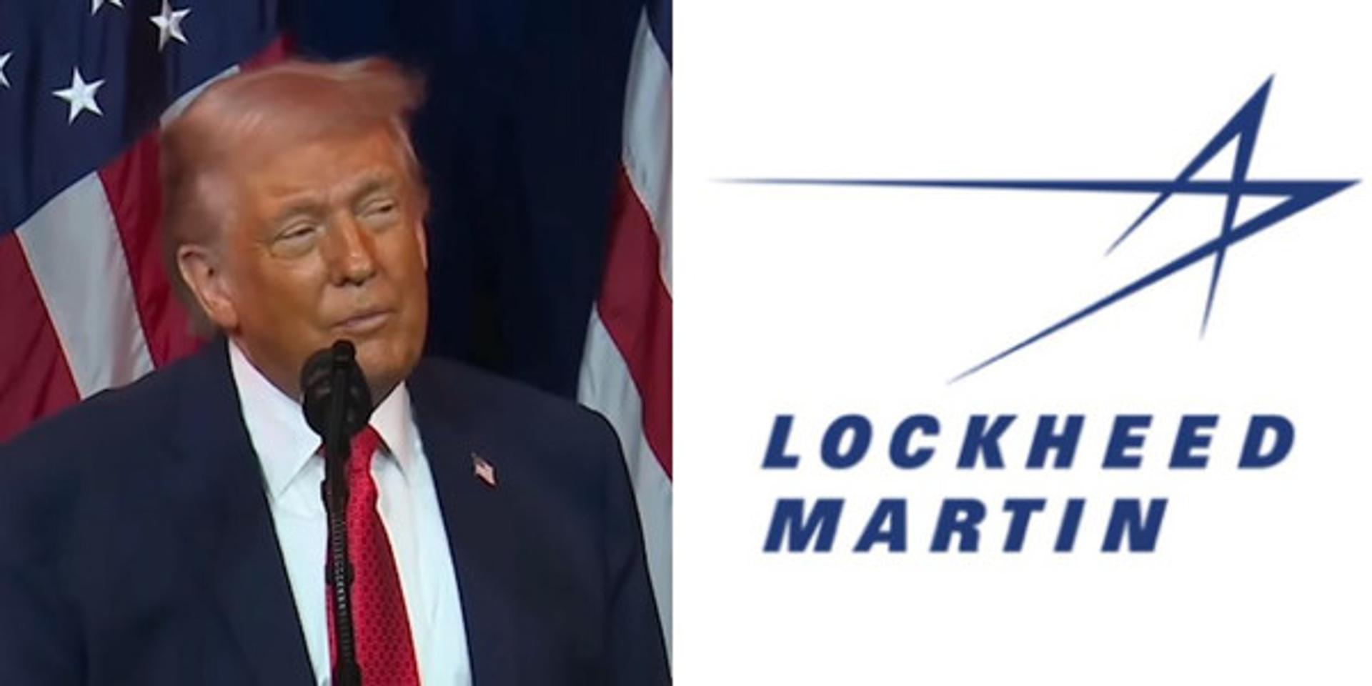 Trump blocks military contractors from issuing dividends, stock buybacks
