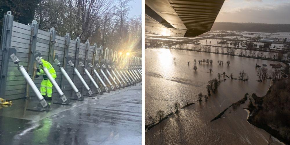 Historic flooding forces long-term closure of Washington state highway as new storm looms