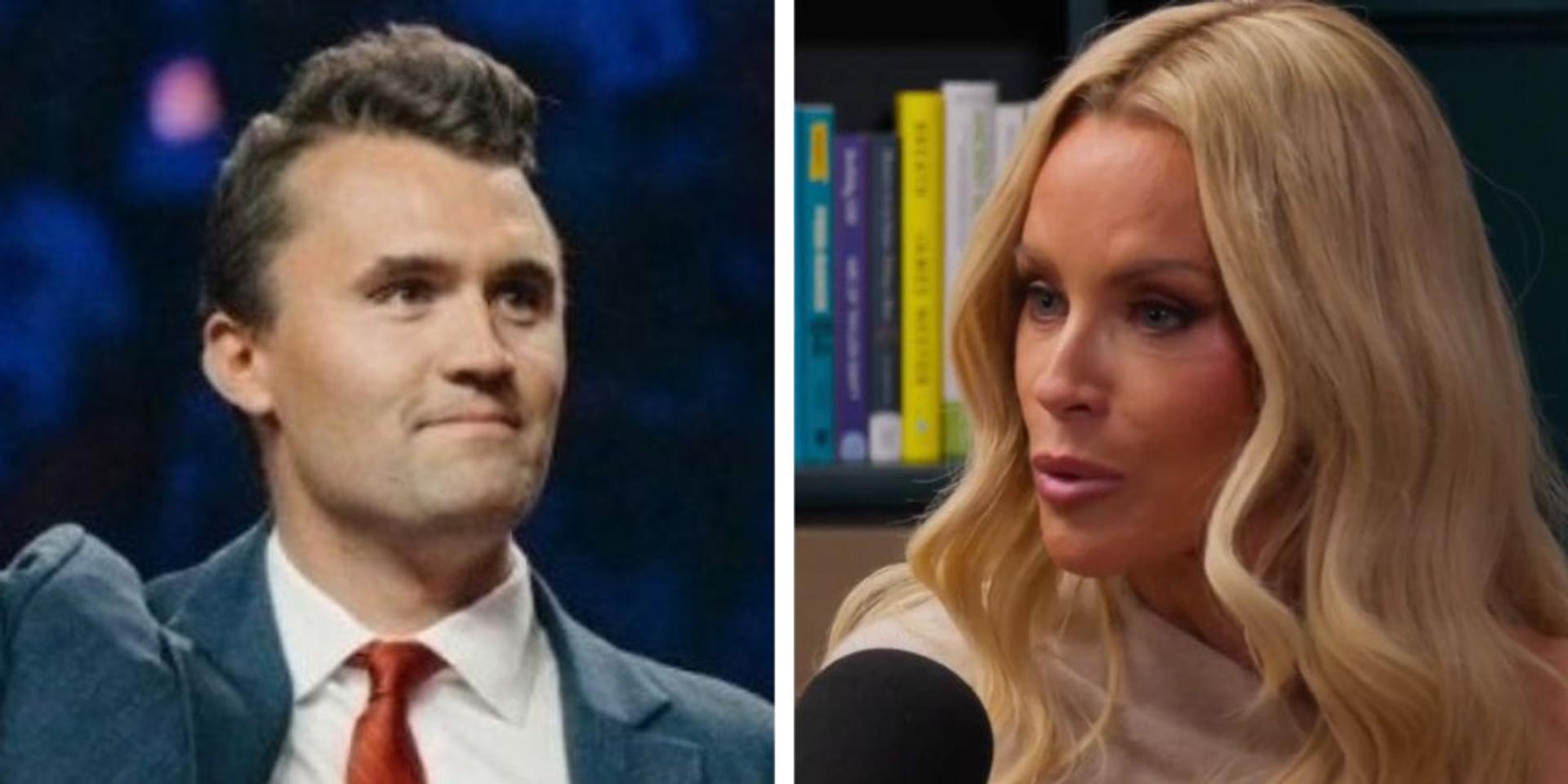 Jenny McCarthy 'completely surrendered' herself to Christ after Charlie Kirk assassination