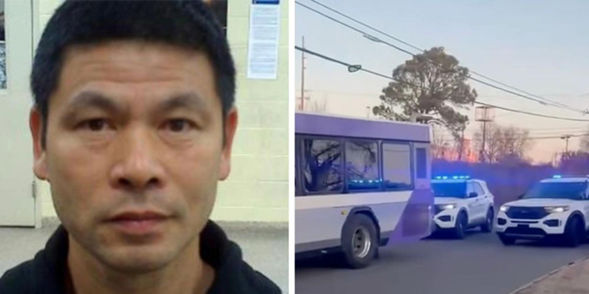 Chinese migrant charged in fatal Tennessee bus crash entered US illegally
