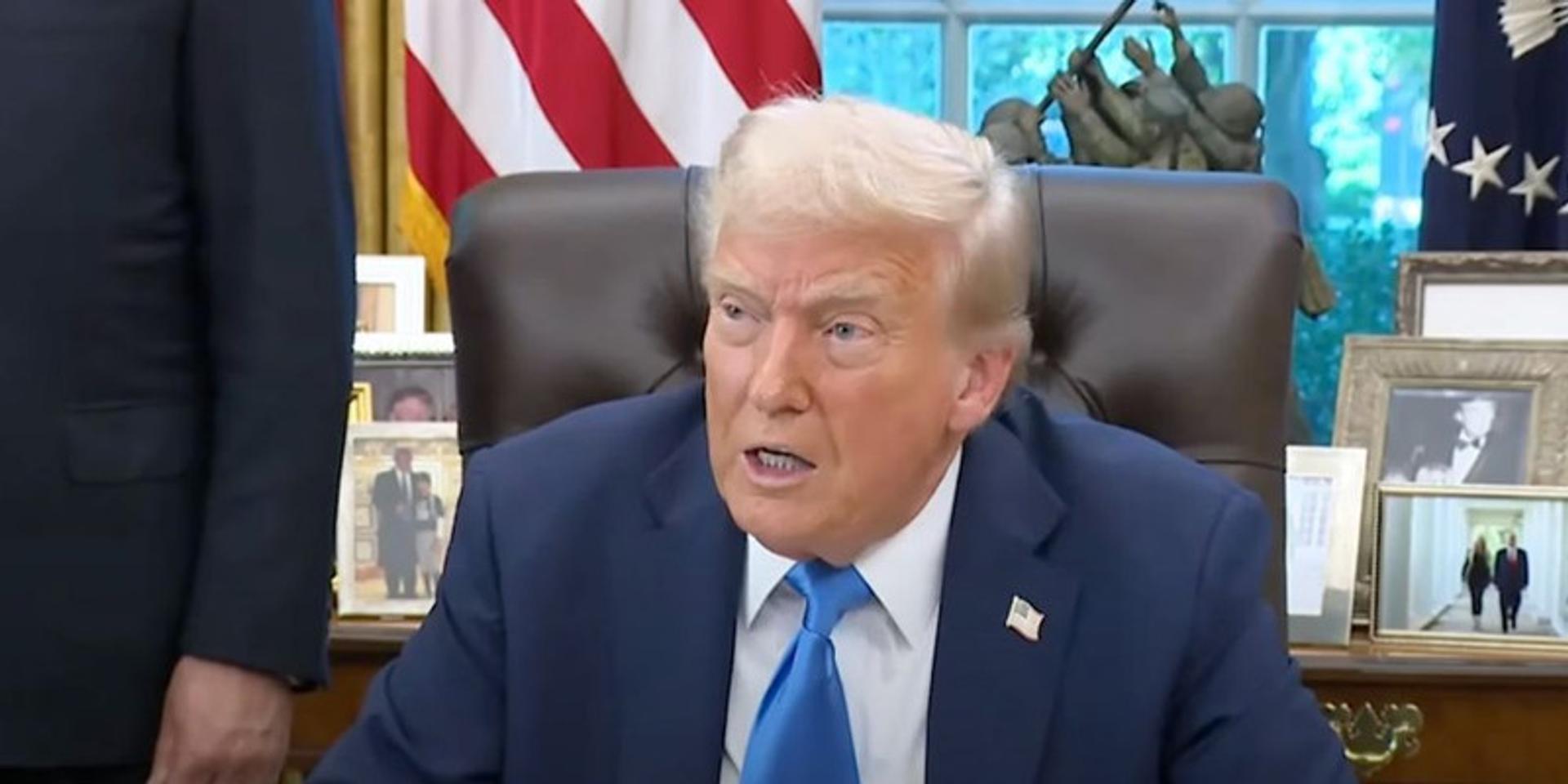 BREAKING: President Trump says Hamas and Israel have signed off on phase one of peace plan