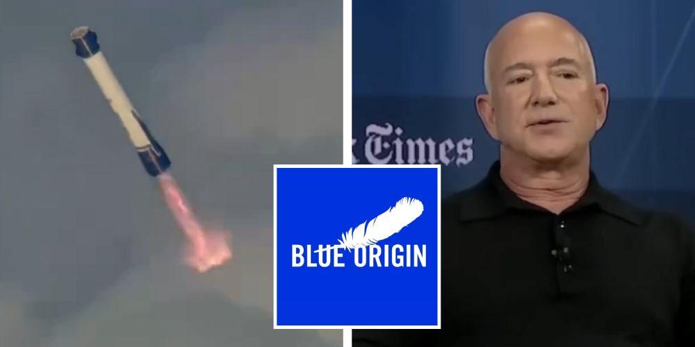 Jeff Bezos' Blue Origin catches the booster, matches SpaceX achievement