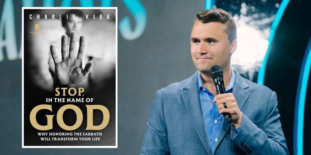 Charlie Kirk's 'Stop, in the Name of God' reaches #1 on Amazon best sellers list, sells out upon release