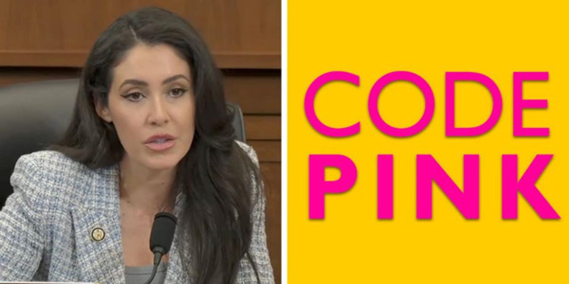 Rep Anna Paulina Luna to file charges after Code Pink activist assaults her outside hearing on Capitol Hill