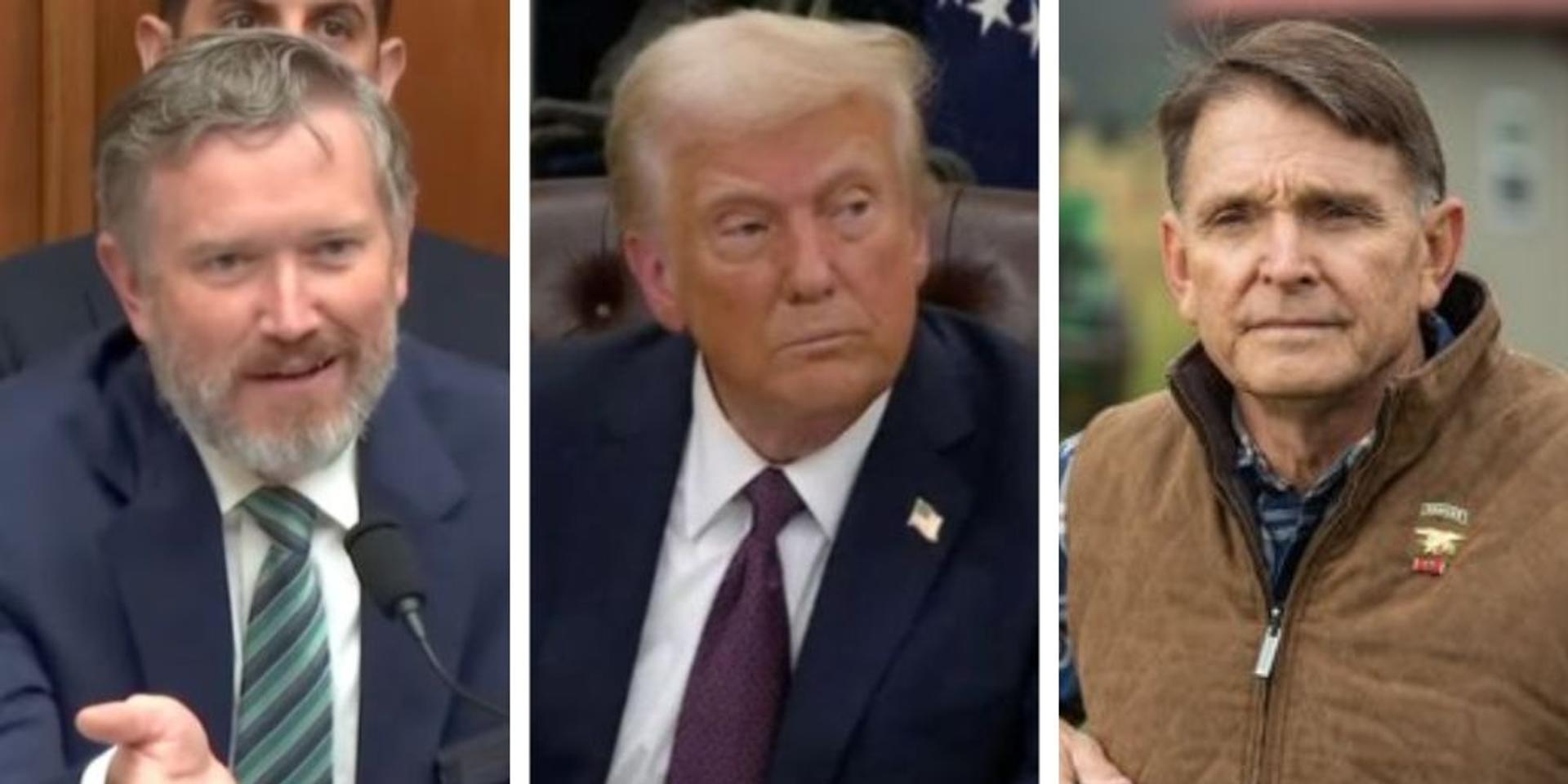 BREAKING: Thomas Massie loses Kentucky GOP primary to Trump-endorsed candidate Ed Gallrein: Decision Desk