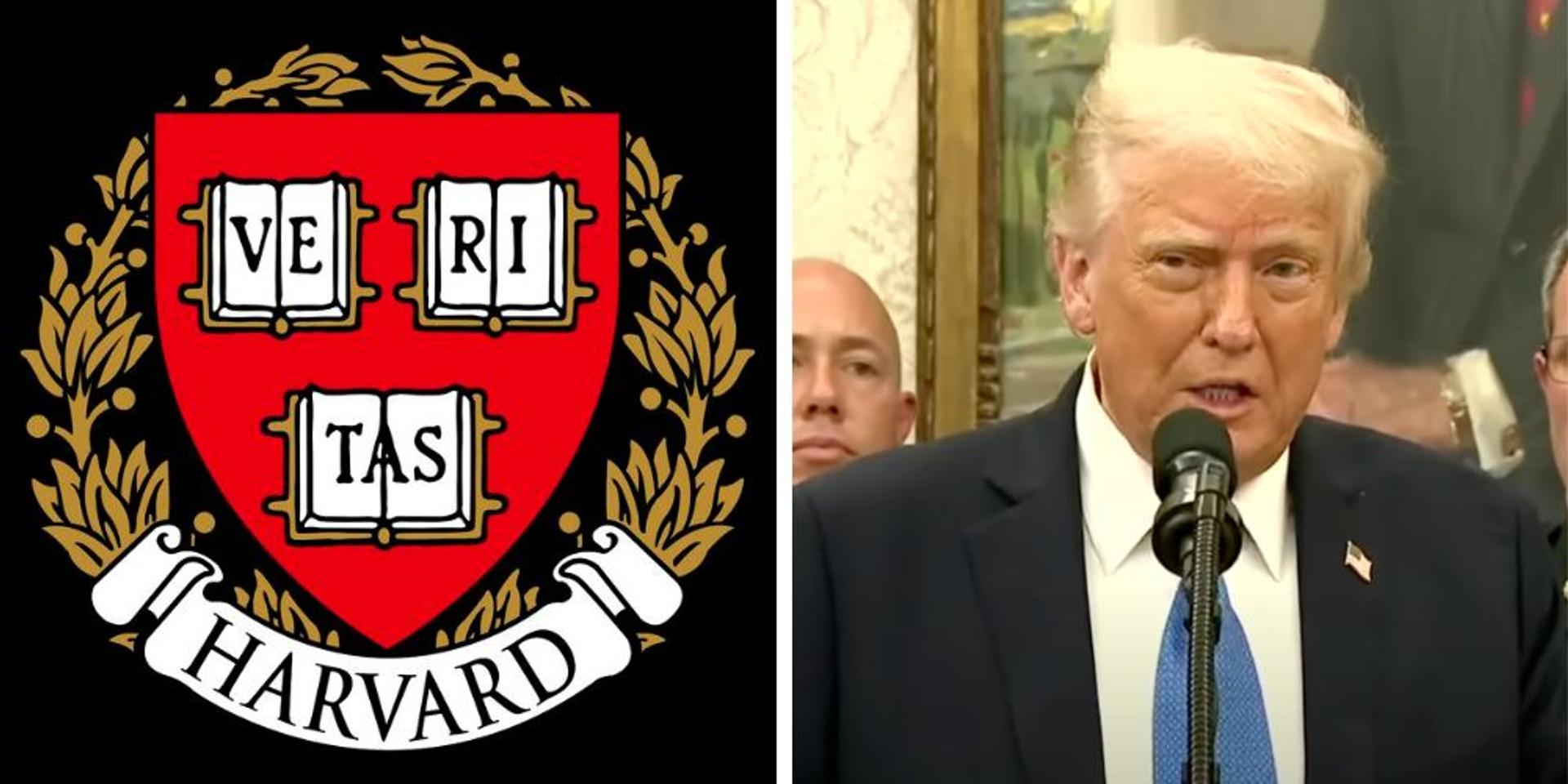 Trump says deal for Harvard to run trade schools close to complete