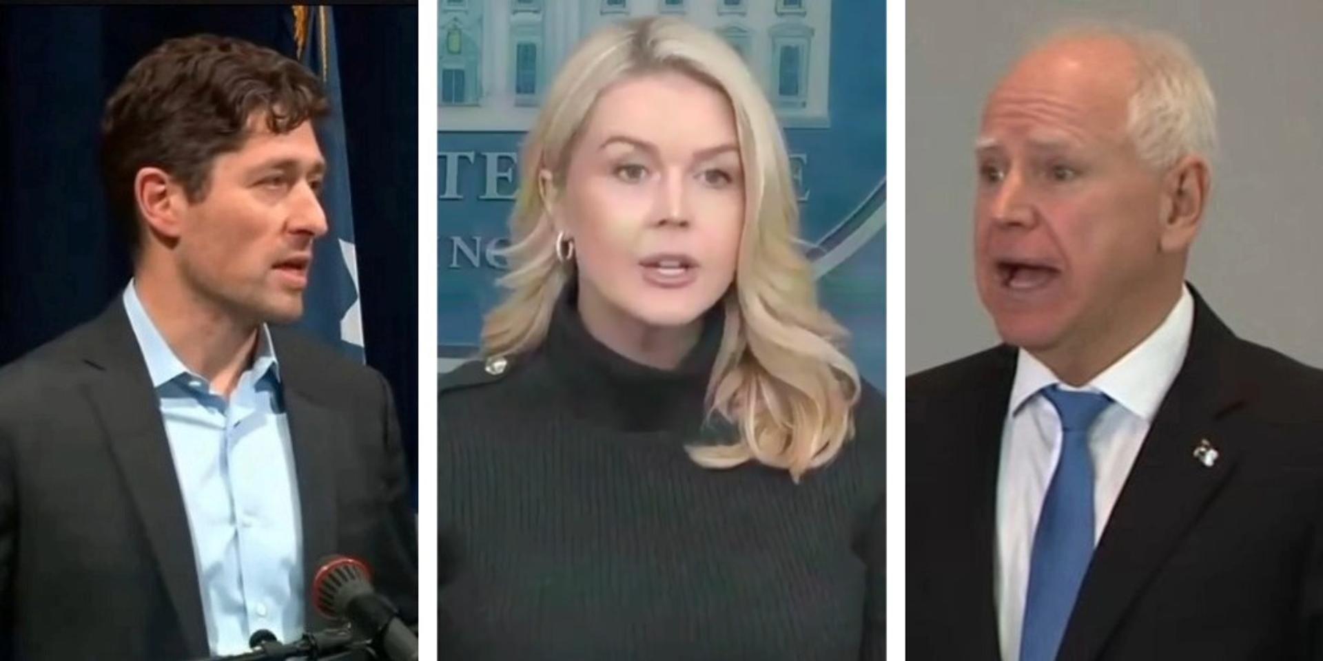 White House says Trump admin could pull Border Patrol from Minnesota if Walz, Frey cooperate