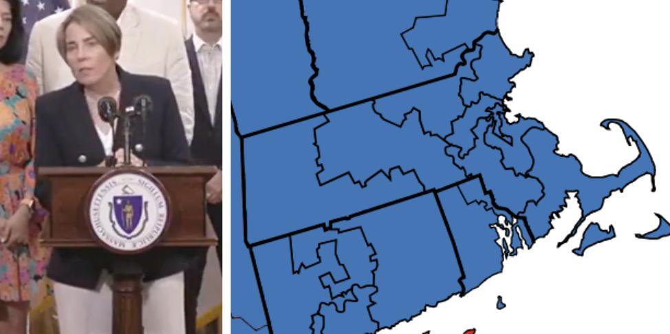 Massachusetts threatens to redistrict to punish Texas—they have no GOP-majority districts
