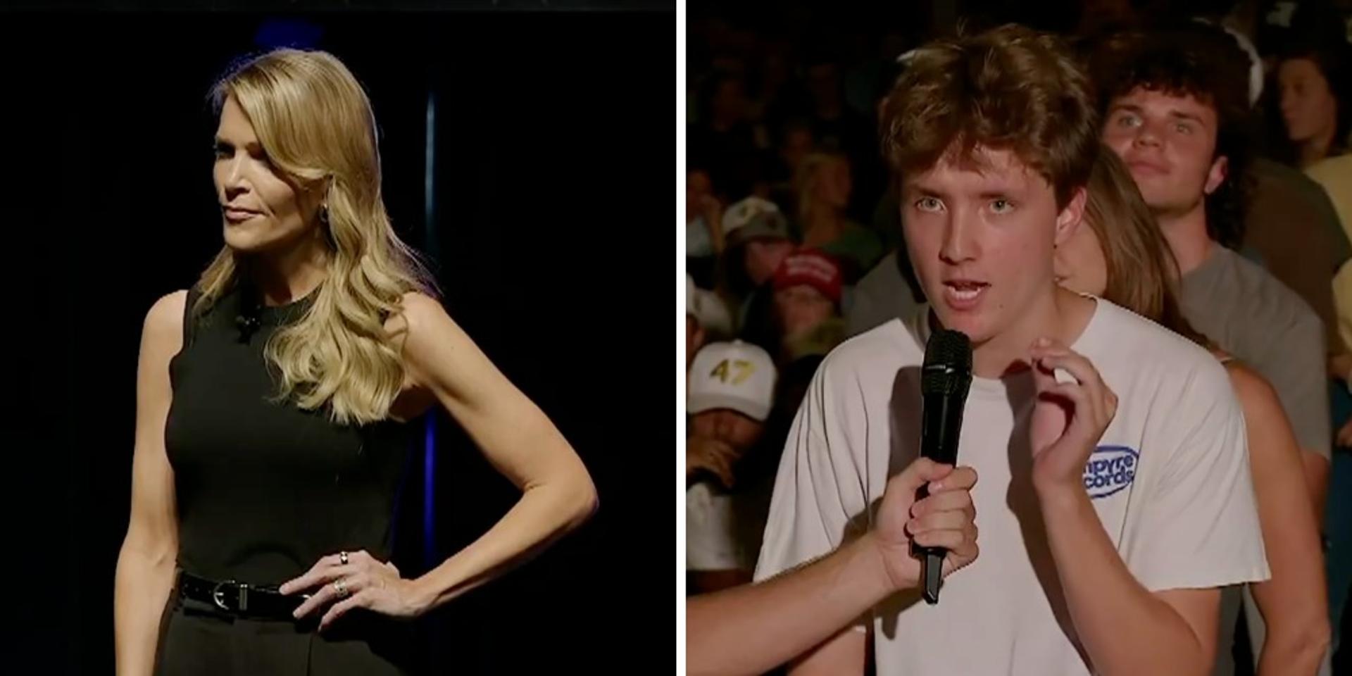 Megyn Kelly SLAMS student at TPUSA event for claiming Trump contributed to rhetoric that led to Charlie Kirk assassination