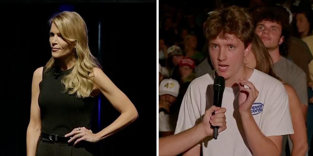 Megyn Kelly SLAMS student at TPUSA event for claiming Trump contributed to rhetoric that led to Charlie Kirk assassination