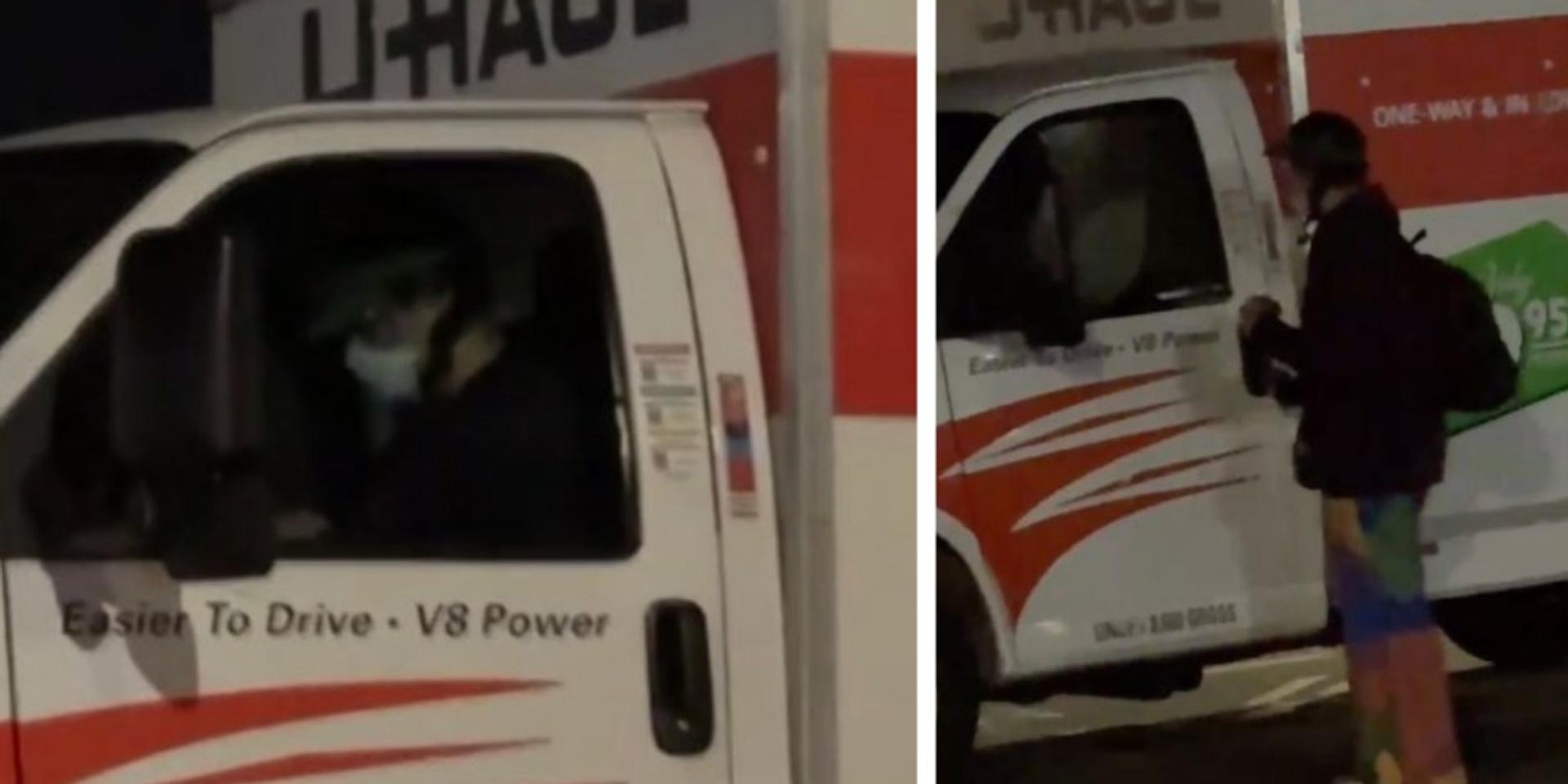 Trans suspect charged with ramming U-Haul into California Coast Guard base released on bail