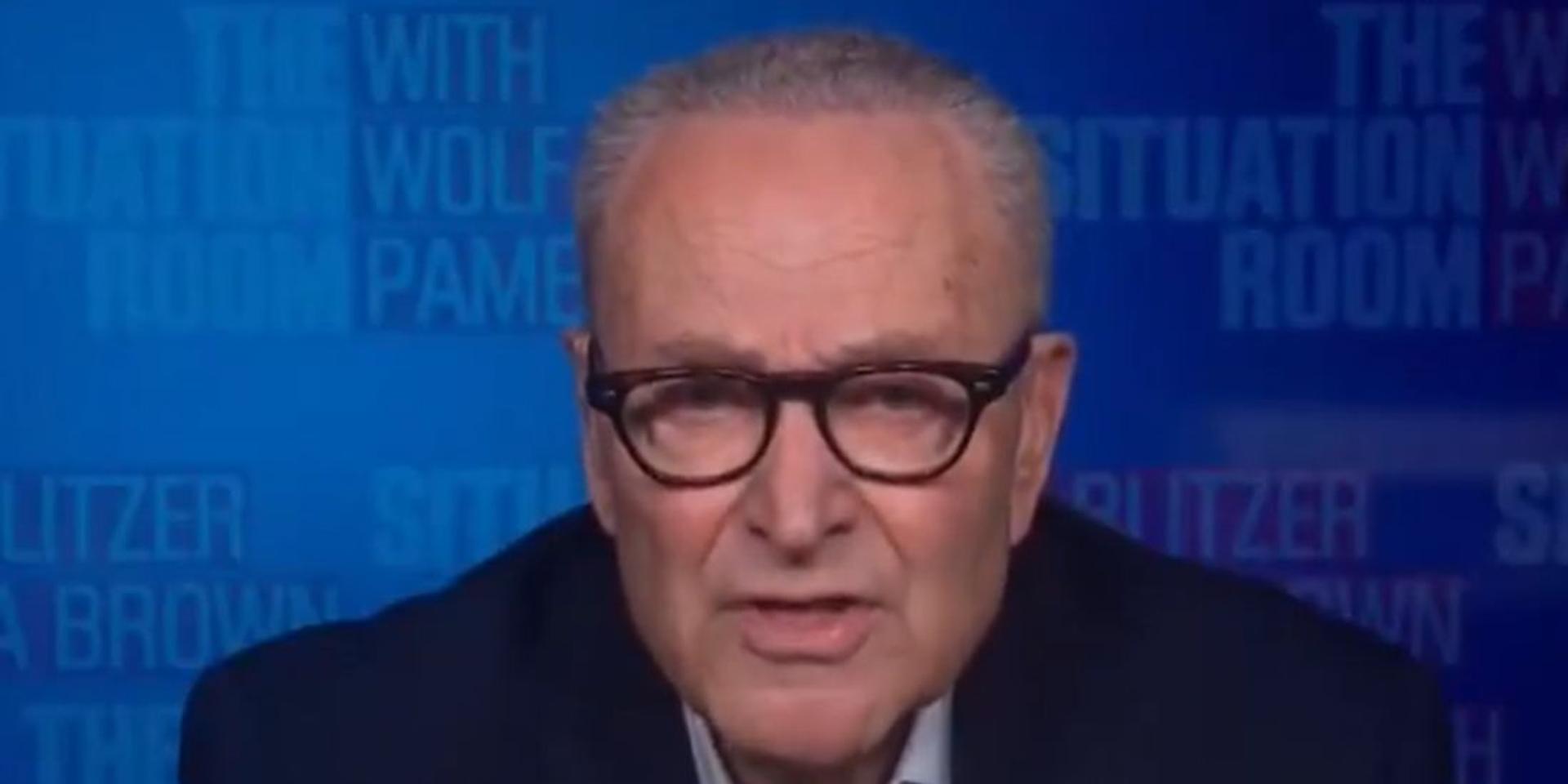Schumer admits Dems didn't accomplish anything in Senate DHS funding fight