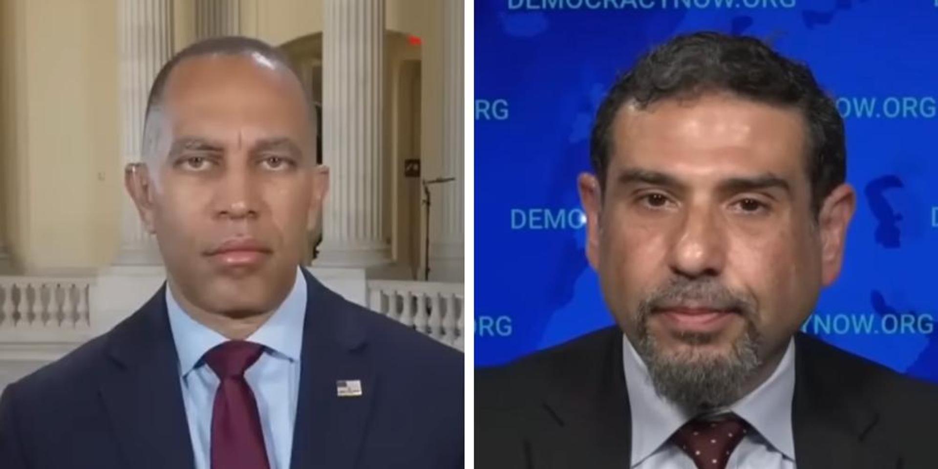 House Minority Leader Hakeem Jeffries defends terrorist-supporting NJ congressional candidate Hamawy