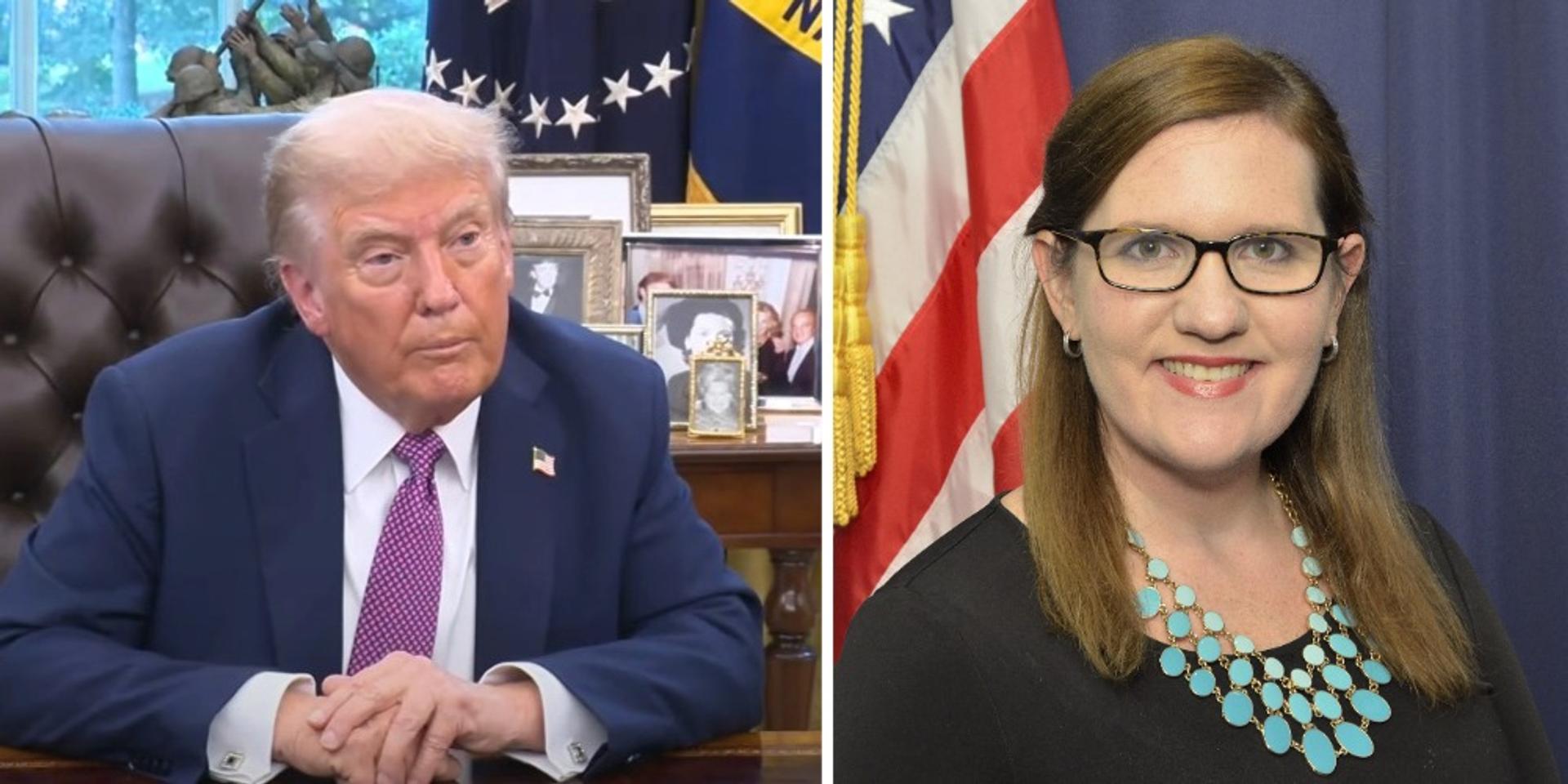 BREAKING: Supreme Court allows Trump to fire Dem FTC commissioner