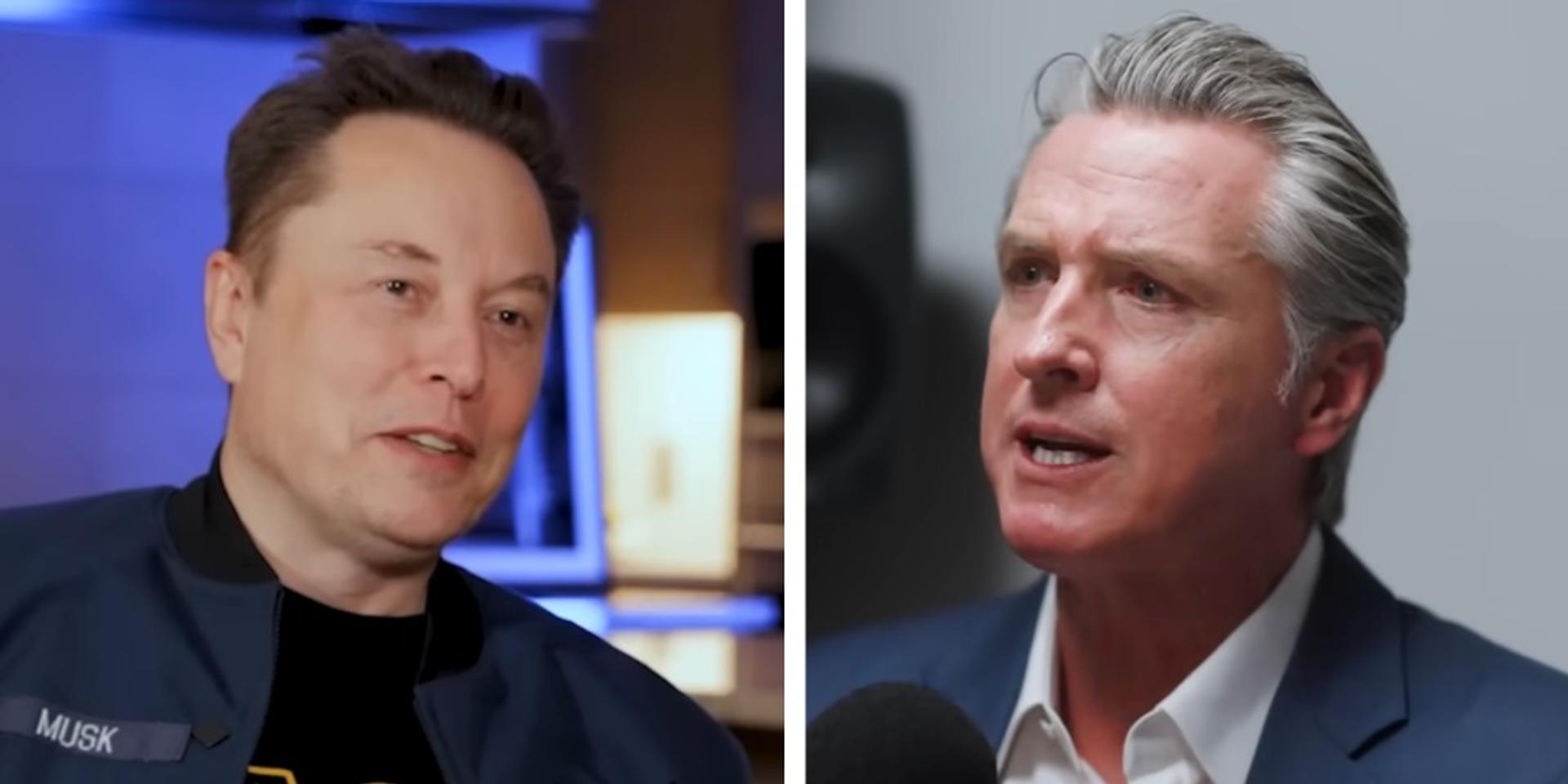 'I assume you’re referring to my son, Xavier': Elon Musk SLAMS Newsom's office for saying trans 'daughter' hates him