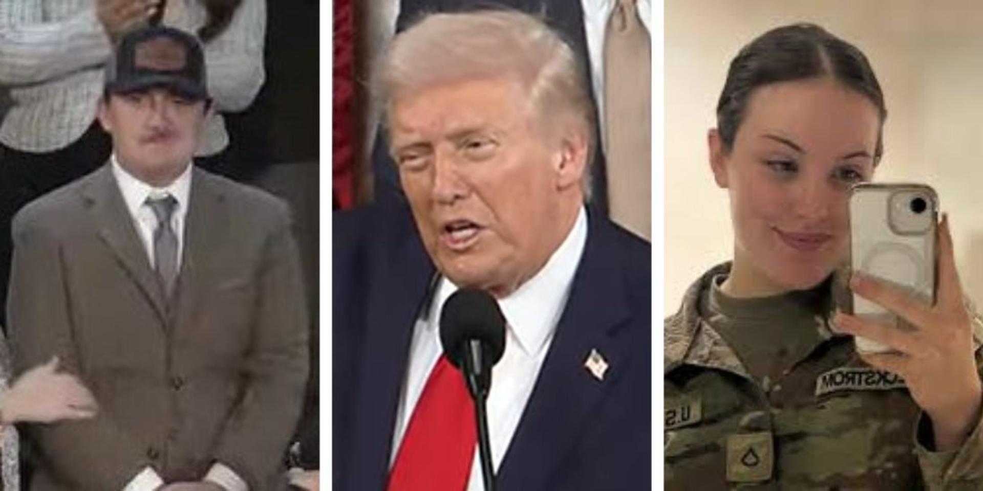 BREAKING: Trump awards WV National Guard troops Andrew Wolfe, slain Sarah Beckstrom Purple Heart after terror attack