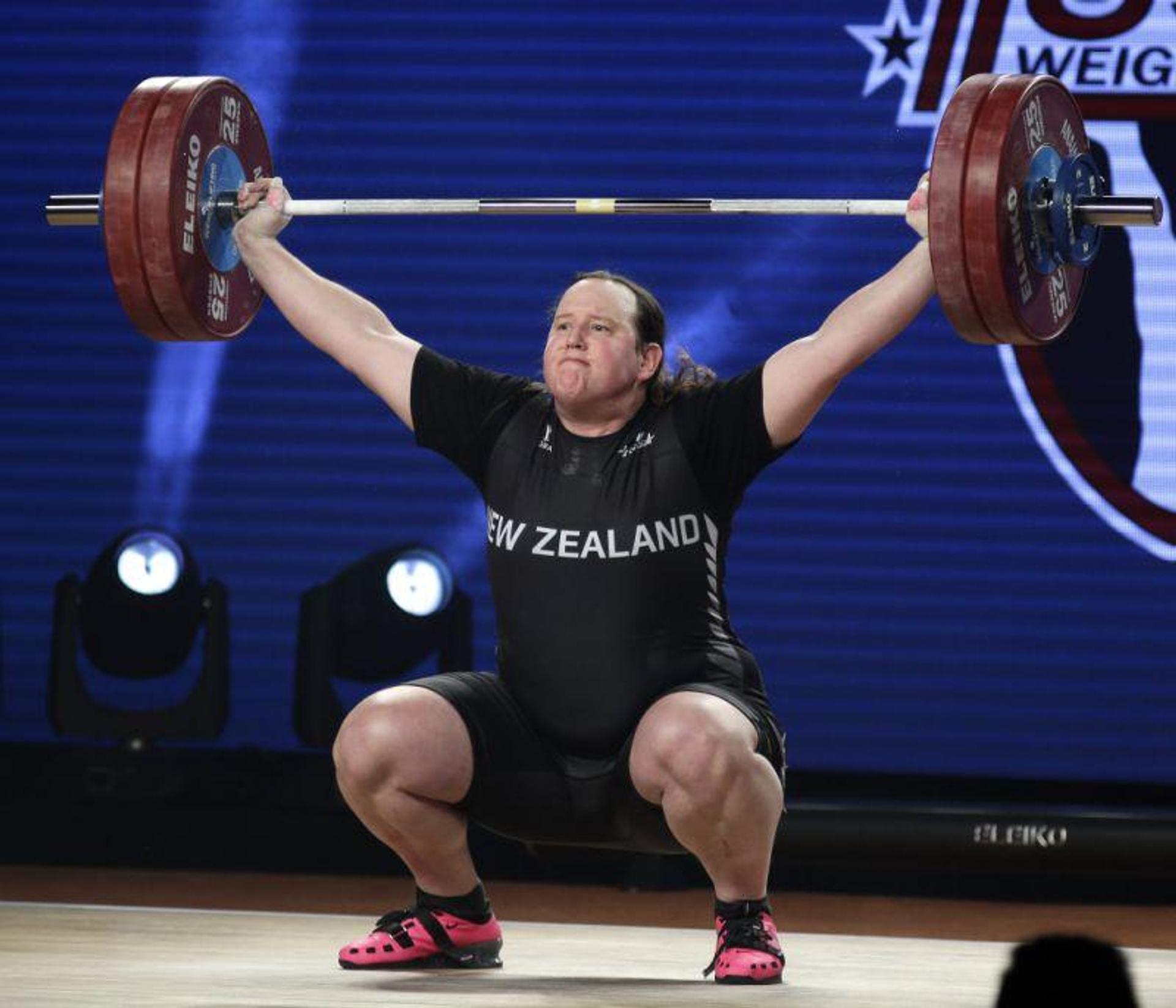 Transgender weightlifter Laurel Hubbard wins silver medal