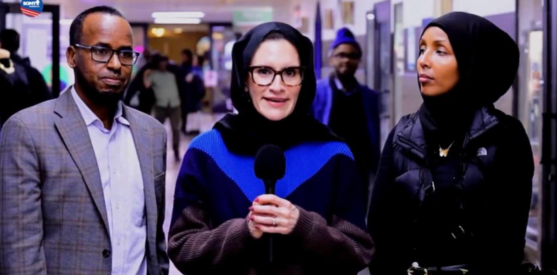 Catholic Minnesota Lt. Gov Peggy Flanagan dons hijab to appear on Somali TV