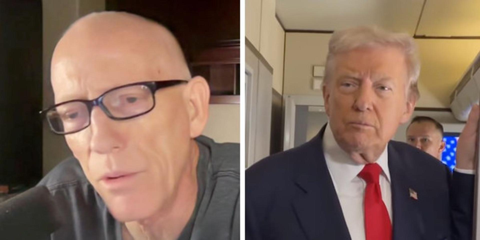 BREAKING UPDATE: Scott Adams secures cancer treatment after Trump, RFK Jr offer help