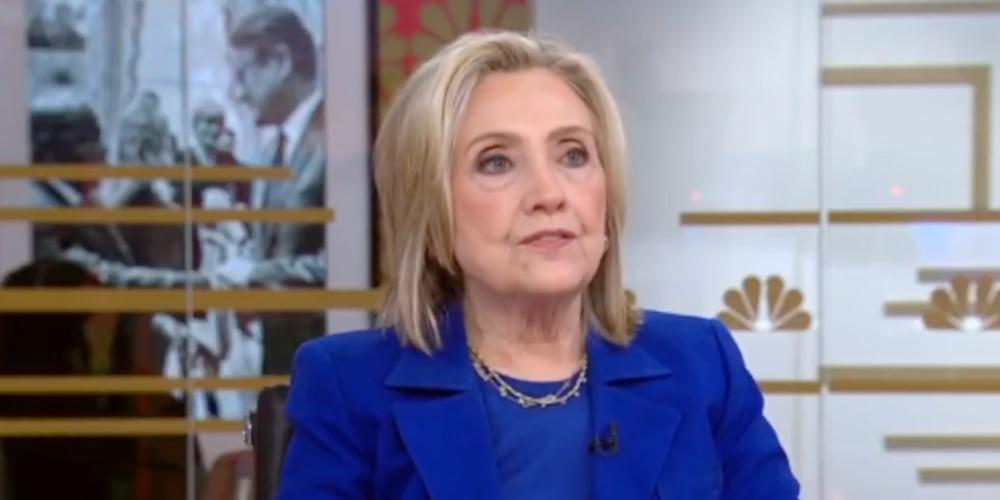 Hillary Clinton blames the right wing, white men, Christians for current political climate