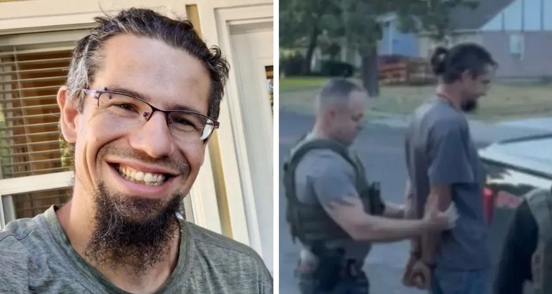 Democrat House hopeful proud of 'brave' son convicted over Spokane, WA anti-ICE riot