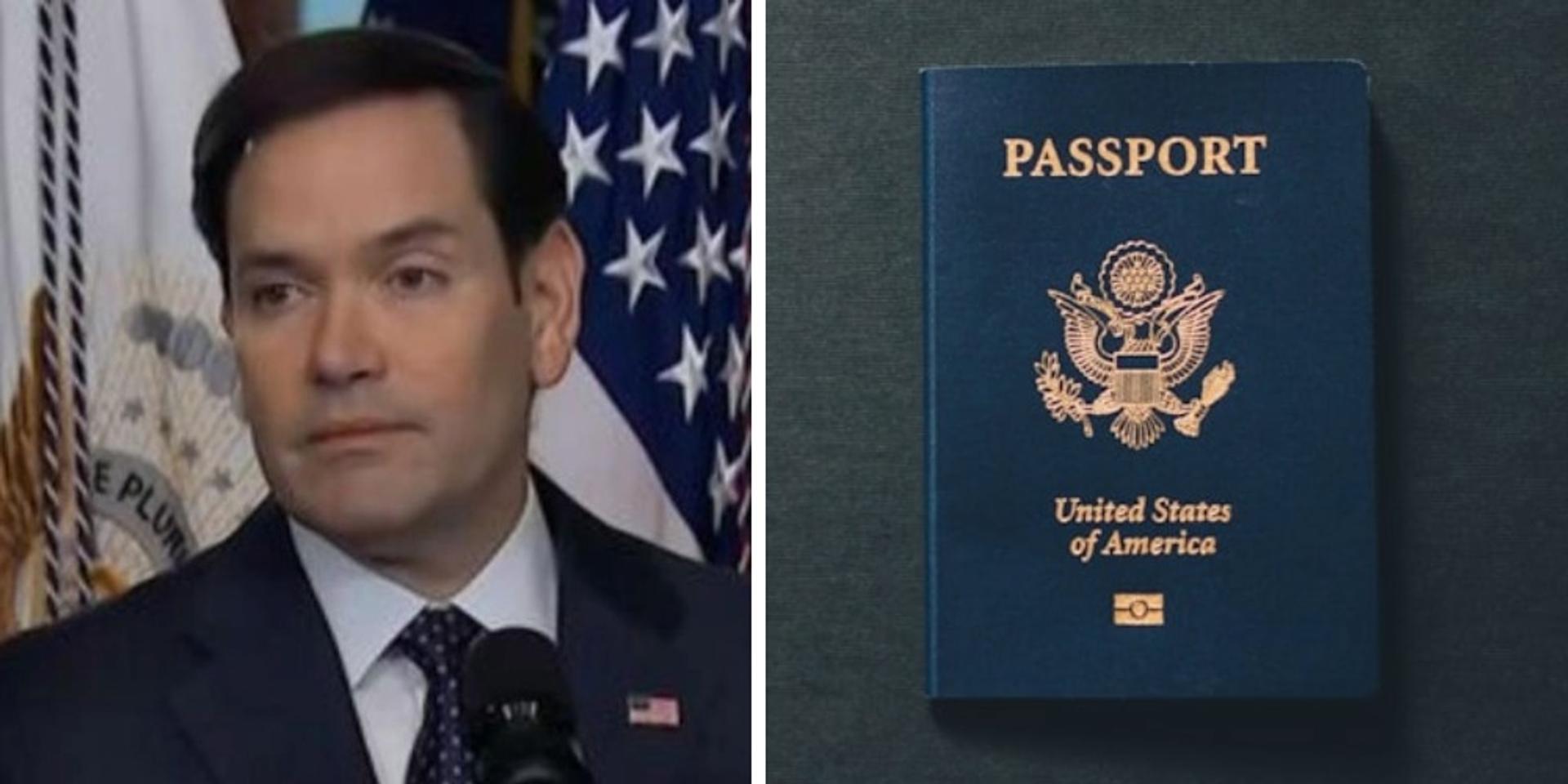 State Dept could pull passports from parents who owe child support