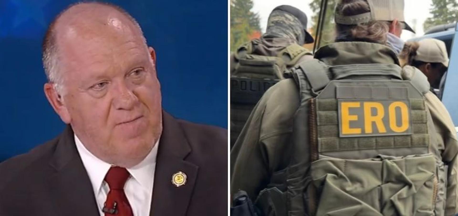 ICE to ramp up worksite enforcement operations: Tom Homan