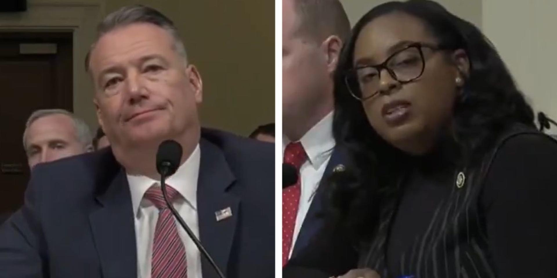 Rep LaMonica McIver suggests ICE director Todd Lyons is 'going to hell' after she was arrested for assault at NJ DHS facility