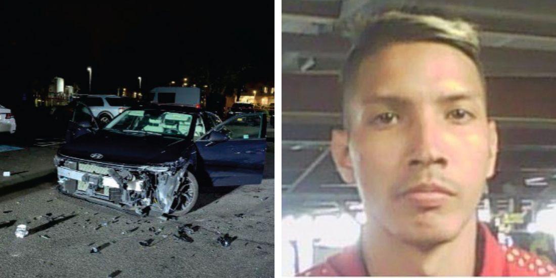 Tren de Aragua pimp who attacked Border Patrol agents with car in Portland charged with assault