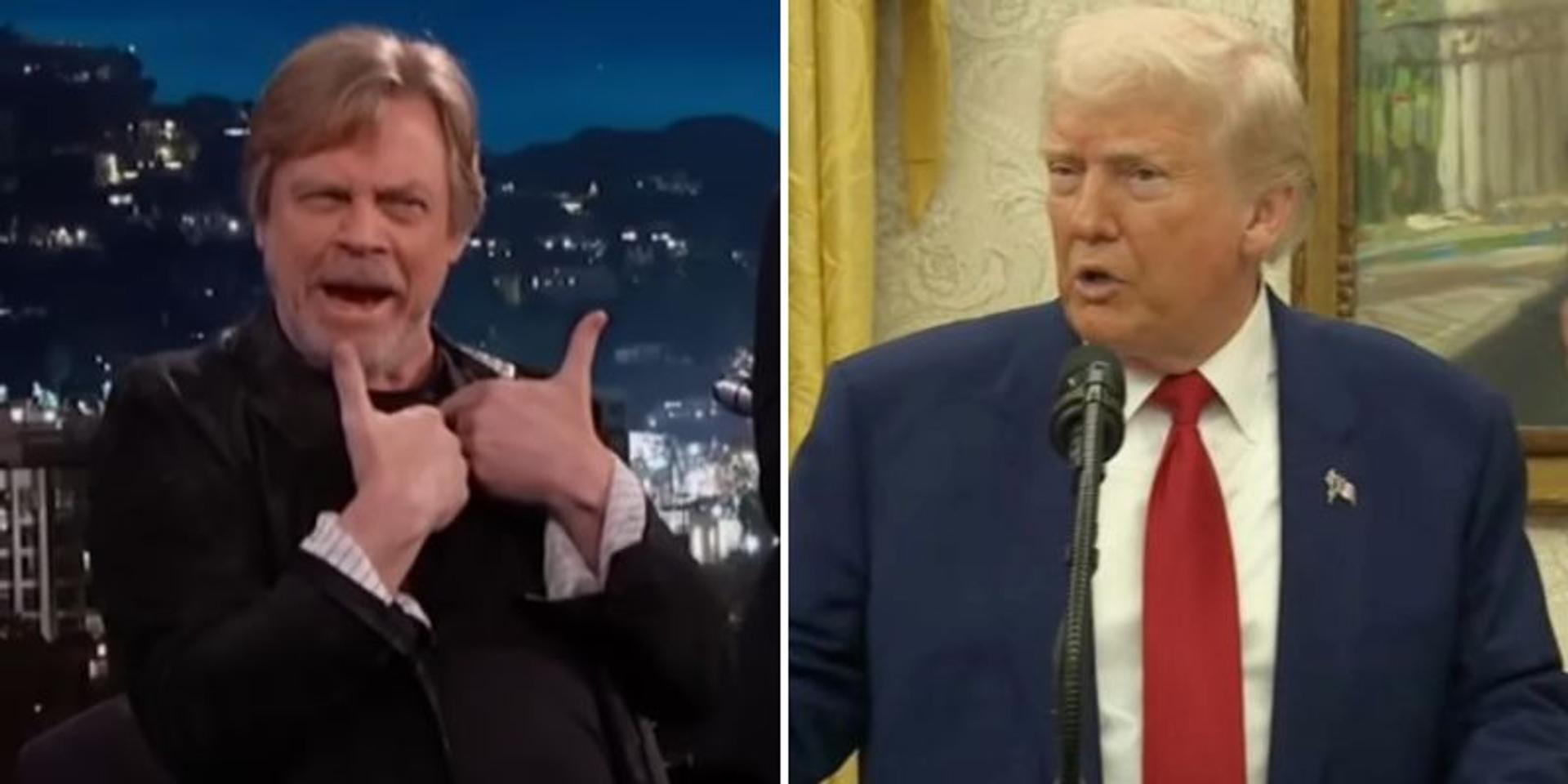 Mark Hamill gave wife ultimatum to move to England or Ireland after Trump win—she talked him out of it