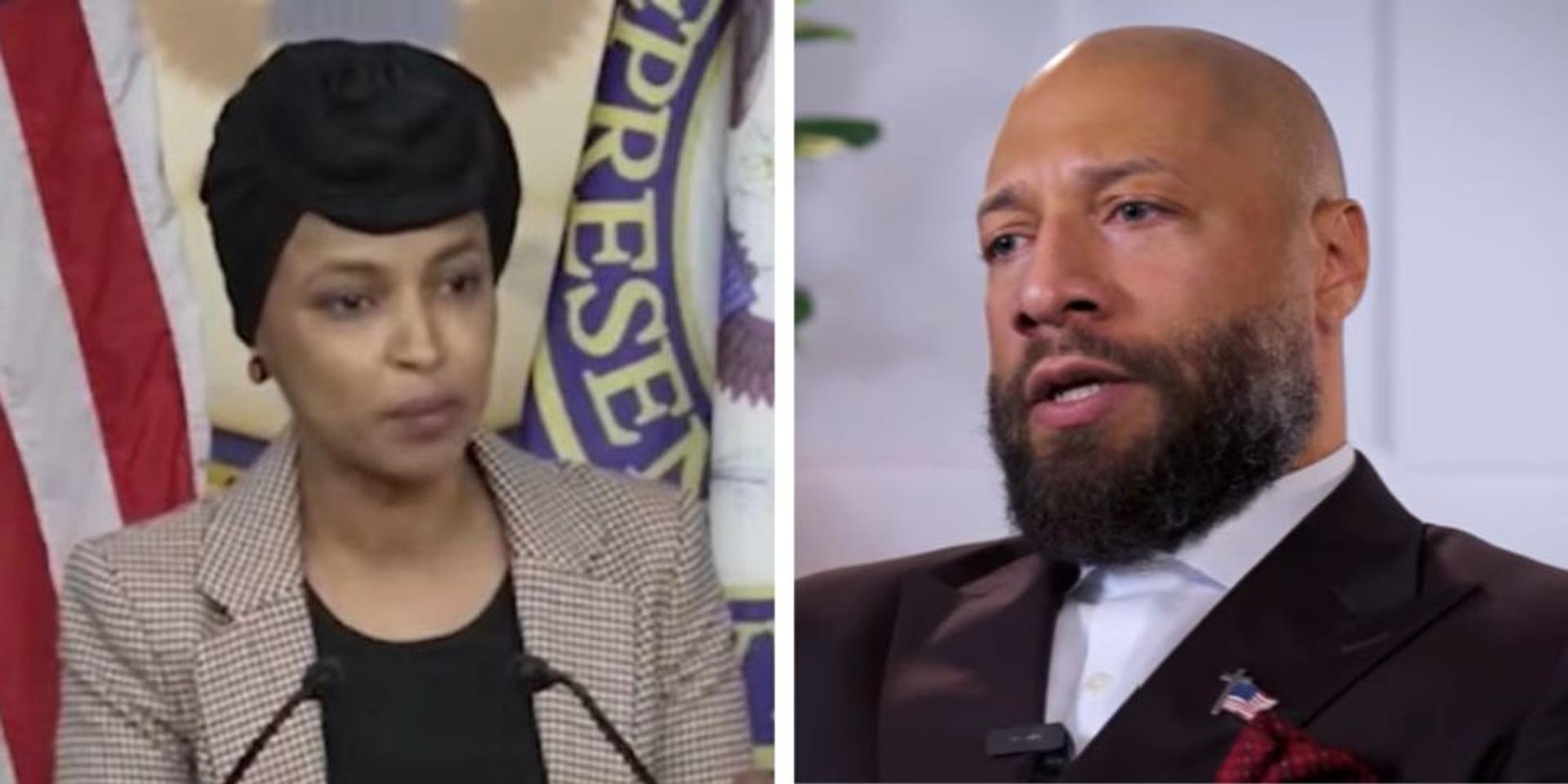 Ex-NBA player Royce White wants Ilhan Omar deported: 'Don't Mogadishu my America'