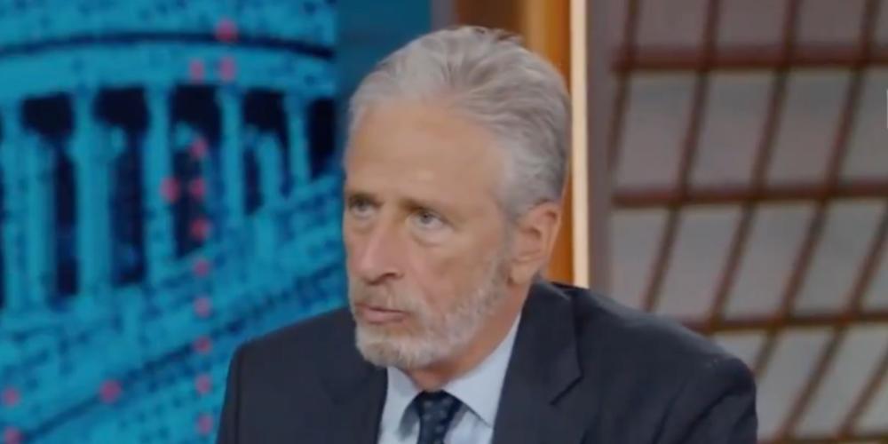 Jon Stewart downplays Democrats' socialist agenda, claims they just want a stronger 'safety net'