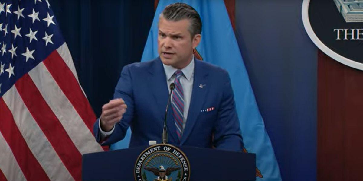 BREAKING: Pete Hegseth says 2,000 armed National Guard troops authorized to patrol DC