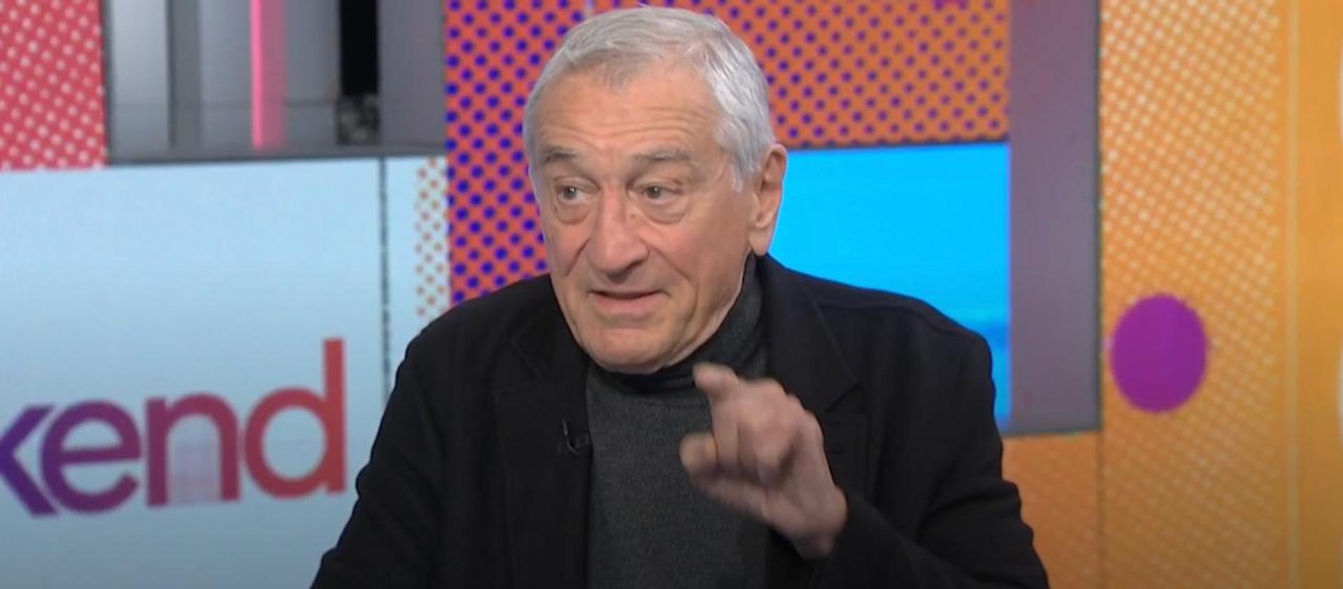 Actor Robert De Niro calls Stephen Miller a 'Nazi,' claims Trump will not leave White House at end of term