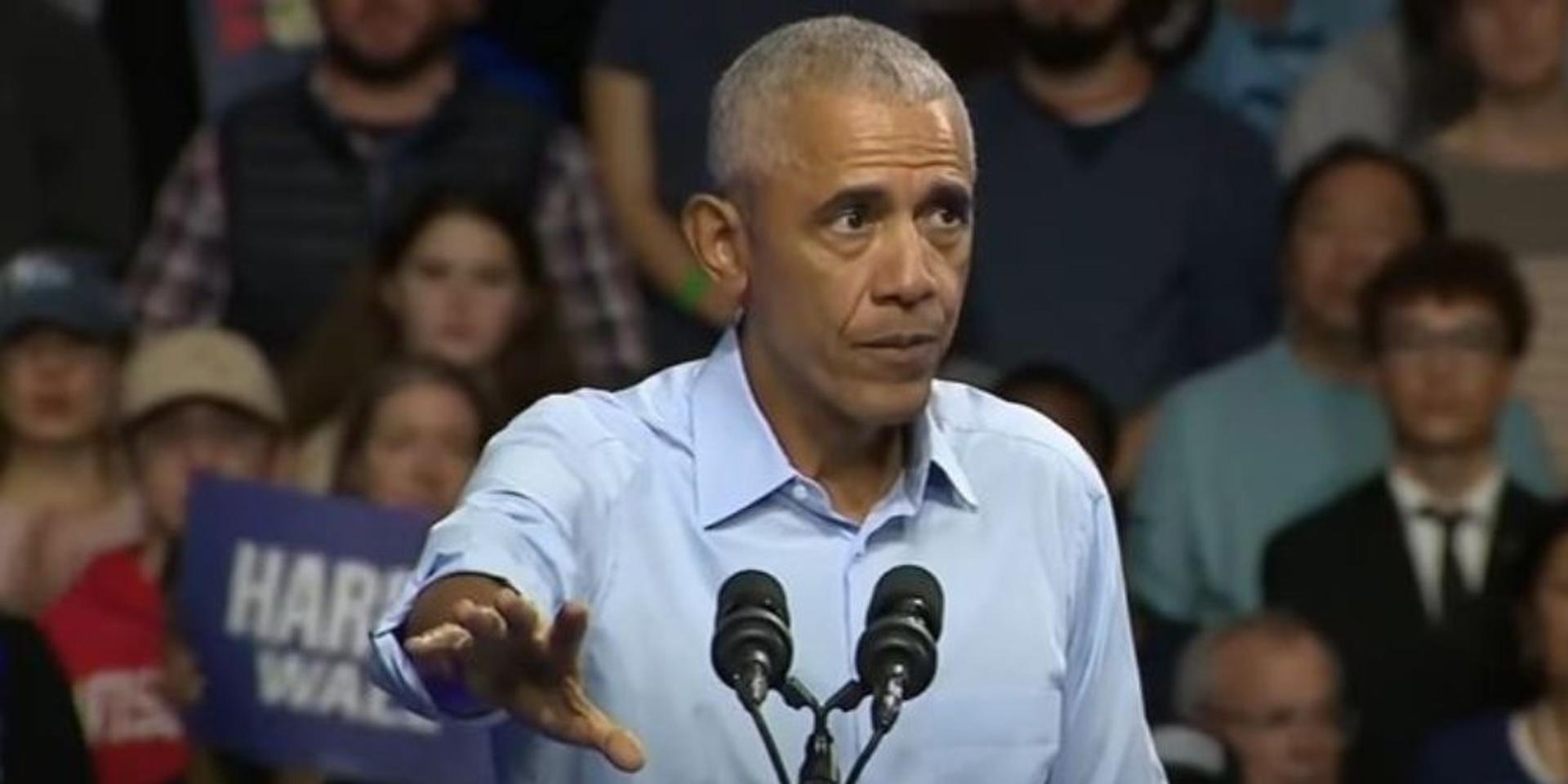 Obama SLAMMED for claiming Texas redistricting is a 'power grab that undermines our democracy'