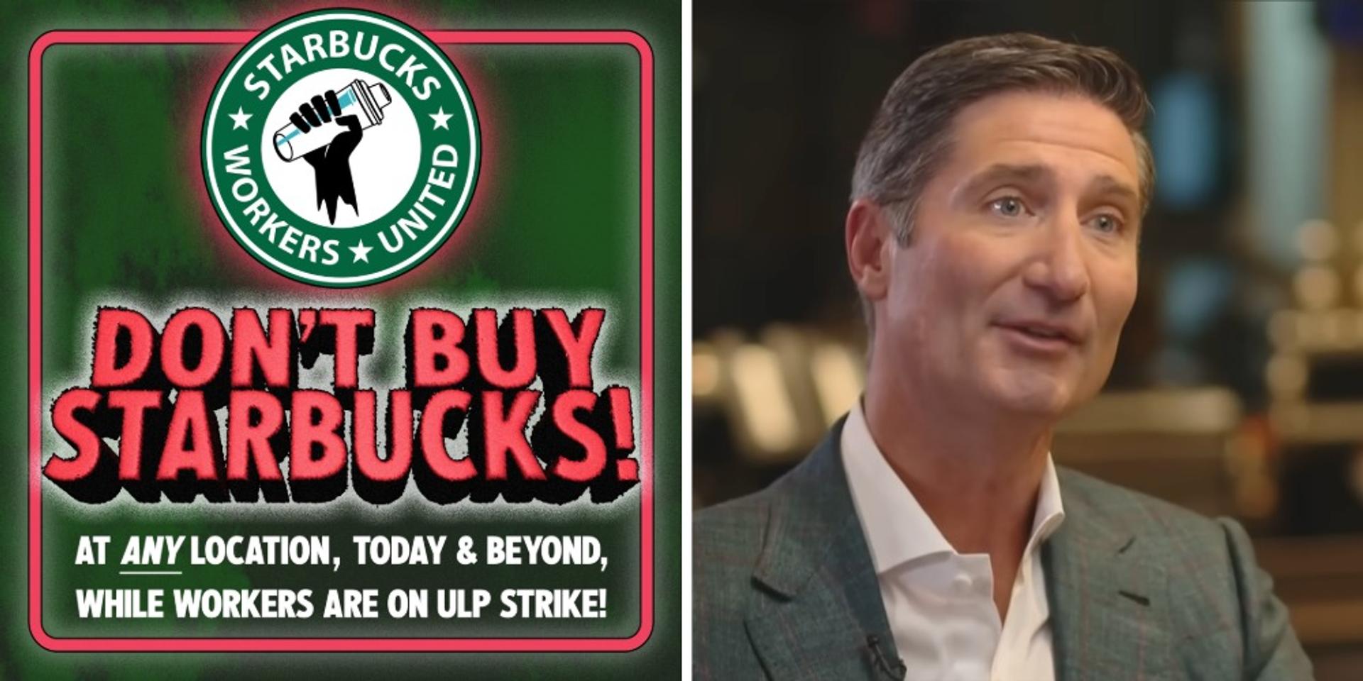 Starbucks union goes on strike, demands Americans give up their grande lattes